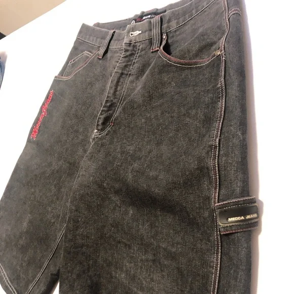Mecca y2k jorts - Picture 5 of 11
